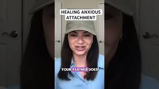 How to jump into healing from anxious attachment style