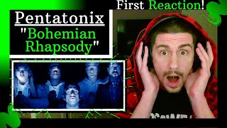 Pentatonix - "Bohemian Rhapsody" [REACTION] | HOW IN THE WORLD DID MITCH DO THAT?!?!