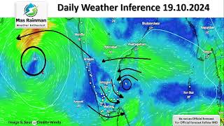 சென்னை அருகே வளிமண்டல மேலடுக்கு சுழற்சி | அரபிக்கடலில் தாழ்வுப்பகுதி|தமிழகத்தில் பரவலான மழை வாய்ப்பு