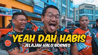 14 HARI PUSING SABAH SARAWAK SELESAI #JelajahHaloBorneo