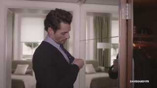 David Gandy's Style Influences — Marks & Spencer For Autograph 2015