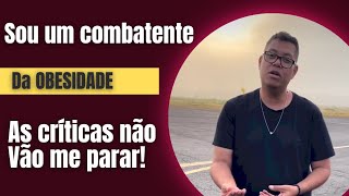 Anderson Freire fala sobre o processo de emagrecimento!