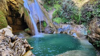 hermosa cascada en Río Timbre San juan Mixtepec 😊