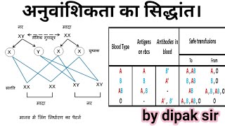 वंशागति का सिद्धांत | kab ladka hota hai aur kab ladki| vanshagati ka siddhant | vanshagati part 2