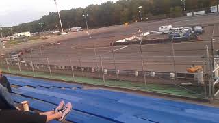 Modified stock car racing at Wall Stadium Speedway