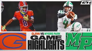 Glenn vs Myers Park | Action Packed Highlights | NCHSAA FB Playoffs Round 2 2021