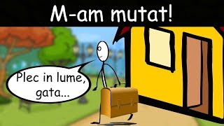 La povești cu Jimmy: M-am mutat