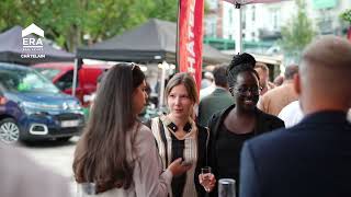 Soirée inauguration, ouverture nouvelle agence immobilière à Saint-Gilles - ERA CHÂTELAIN