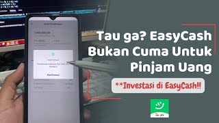 Cara Dapat Uang di EasyCash Dengan Mudah | Investasi P2P Lending EasyCash