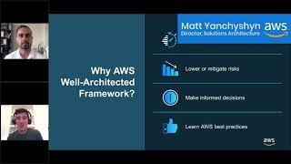 Why AWS Well Architected Framework