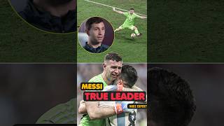 Emi Martinez Reveal Why Messi is True Leader❗️😱 #trending #trend #shorts #viral #viralshorts #fyp