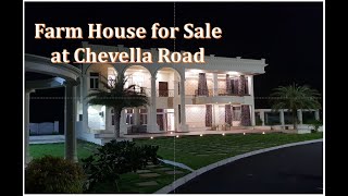 Excellent Farm House for sale at Surangal # P11 || Moinabad || Chevella Road || RR Dist ||