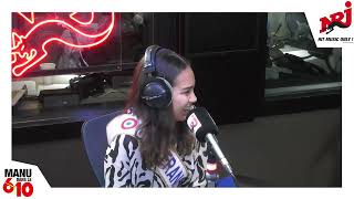 Miss France choquée par la surprise de Manu pour elle ce matin !