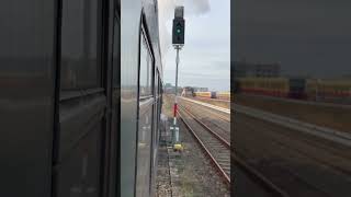 BR 52 8177-9 gets underway from a standing stop in #Berlin #dampflok #train #mainline #steam