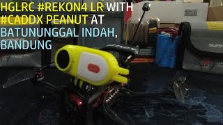 ME & MY DRONES: [2K] Flying #Rekon4 LR with #Caddx Peanut at Batununggal Indah