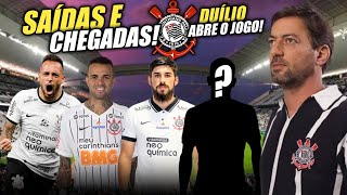 😱 DUÍLIO ABRE O JOGO E EXPÕE TUDO! ÚLTIMAS NOTÍCIAS DO CORINTHIANS.