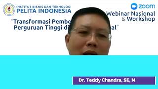 #Webinar | Transformasi Pembelajaran Perguruan Tinggi di Era New Normal