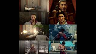 Yakuza 7:Like A Dragon - Rolling Eyes Fall Down the Dragon Wall/Receive You Ver-7 + Kiryu Appears.