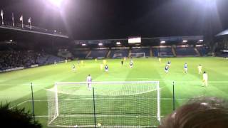 Portsmouth Vs FC Rostov. Build up and Goal number 1