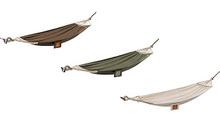 NH20DC001 Anti Rollover Hammock