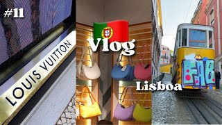 UM DIA EM LISBOA COMIGO  🇵🇹 - Transportes, Comprinhas e Grandes Marcas | VLOG em Portugal