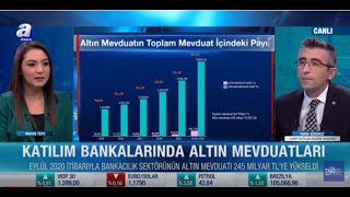 Katılım bankacılığı : Katılım Bankalarında Altın Sistemi