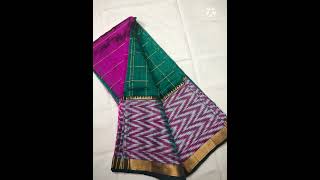 Mangalagiri handloom pochampally design sarees