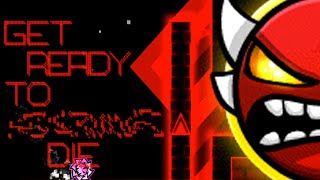 😈 INSANE DEMON (Lunatic Doom Machine by SrGuillester) - Geometry Dash