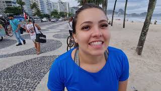 1° dia no Rio de Janeiro- Praia e Forte de Copacabana / Bairro da Lapa