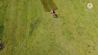 spreading slurry on paddocks