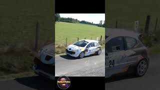 Rallye National Pays de Saint Yrieix 2024, Trochu Quentin / Ricou Brice, Peugeot 207 RC