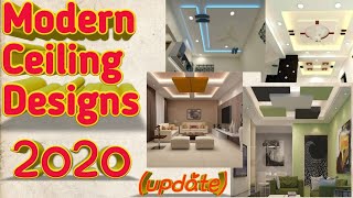 Modern Ceiling Designs (update 2020)