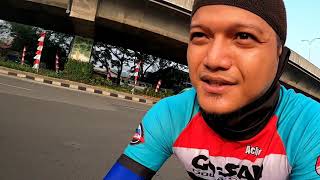 Gagal nanjak km 0, mungkin gowes kurang mendapat restu