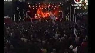 The Hellacopters - Baby Borderline (Live@Hultsfred '01)