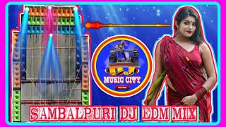 SAMBALPURI DJ EDM TAPORI MIX || DJ PADA DJ SAMAR || DANCE MIX || YOUTUBE BY DJ MUSIC CITY❤||