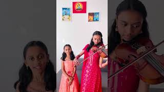 Shymale Meenakshi | Singing and Violin | Carnatic | Full song | Devotional