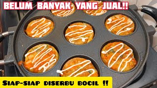 SIAP-SIAP DISERBU BOCIL!! ENAK & MURAH MERIAH ‼️ide Jualan Anak sekolah Laris Manis!!