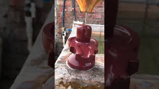 NATURAL & ORIGINAL AKAND SHIVLING FOR HOME POOJA 8103481032