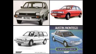 The New Austin Rover Cars