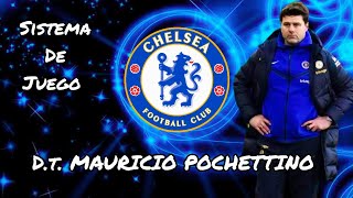 Cómo juega el Chelsea de Mauricio Pochettino 🏴󠁧󠁢󠁥󠁮󠁧󠁿