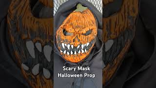 Scary Mask Halloween Prop