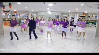 Sugar & Spice Line Dance - Demo By D'Sisters & Friends LDG