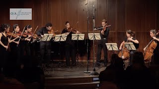 F. Mendelssohn: Oktett op.20 | Kammerkonzert der Orchesterakademie vom 19.10.2019