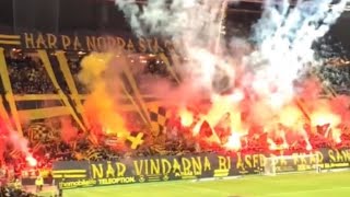 Svenska cupen AIK vs DIF 3-4 #aik #ultras #allsvenskan #derby #tifo #pyro #djurgården #norrastå#dif