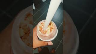 McDonald’s Limited edition strawberry Shortcake McFlurry 🍓🍰🍨.