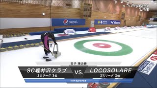 JCC2024 (Men) SC軽井沢 vs LOCOSOLARE  -Semi Final-