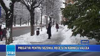 PREGĂTIRI PENTRU SEZONUL RECE ȘI ÎN RÂMNICU VÂLCEA