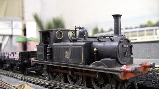 My weathered Hornby R3116 Terrier class.