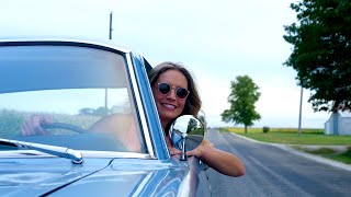 Heather Storm's Classic American Road Trip in her 1965 Ford Mustang