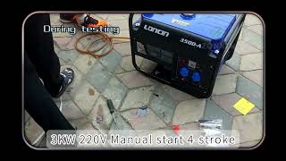 HOUSEHOLD GENERATOR LC3500-A!GENERATOR!GENERATOR SET!